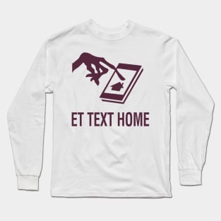 Text Home Long Sleeve T-Shirt